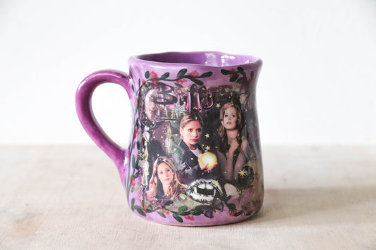 Buffy Floral Tulip Mug