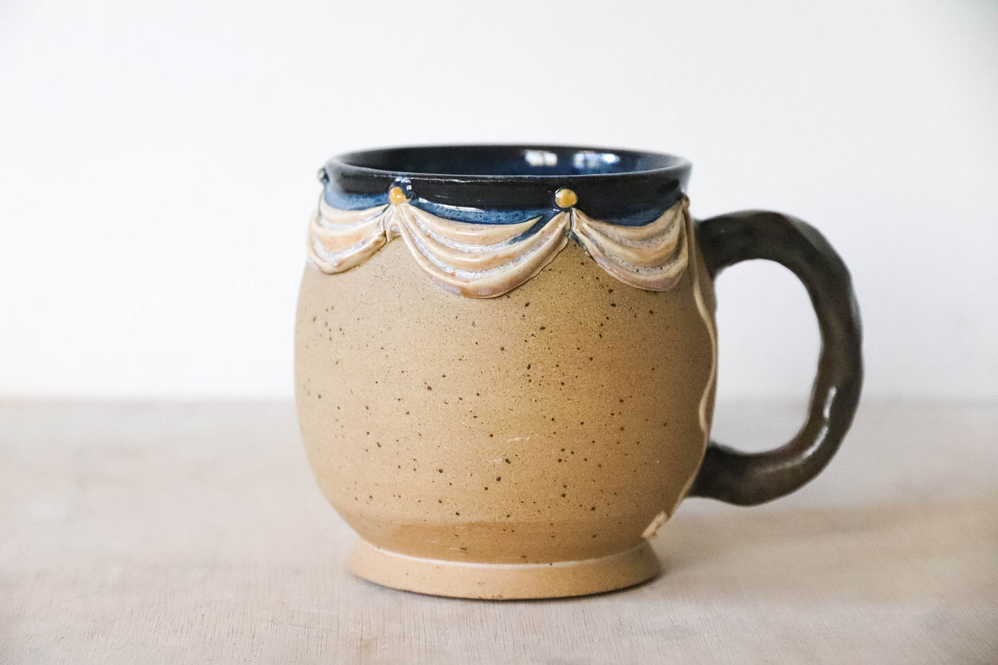 Whimsigoth Moon Small Stoneware Mug