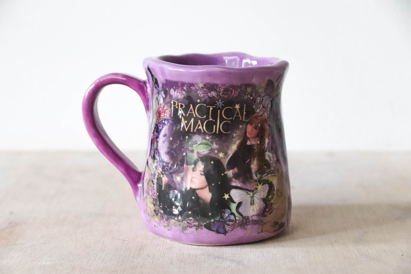 Practical Magic Floral Tulip Mug