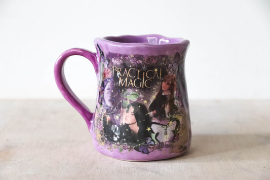 Practical Magic Floral Tulip Mug