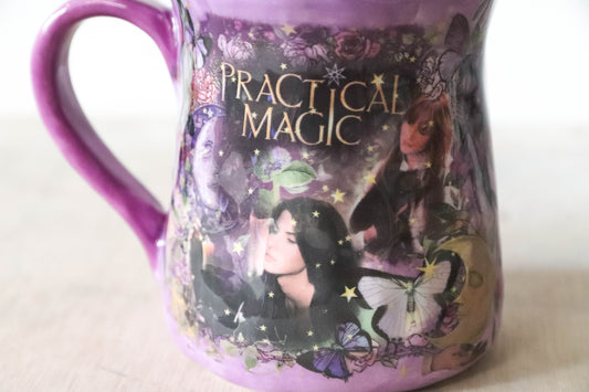 Practical Magic Floral Tulip Mug