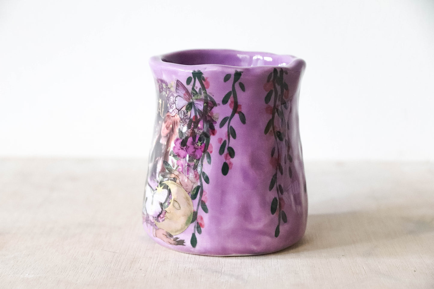 Practical Magic Floral Tulip Mug