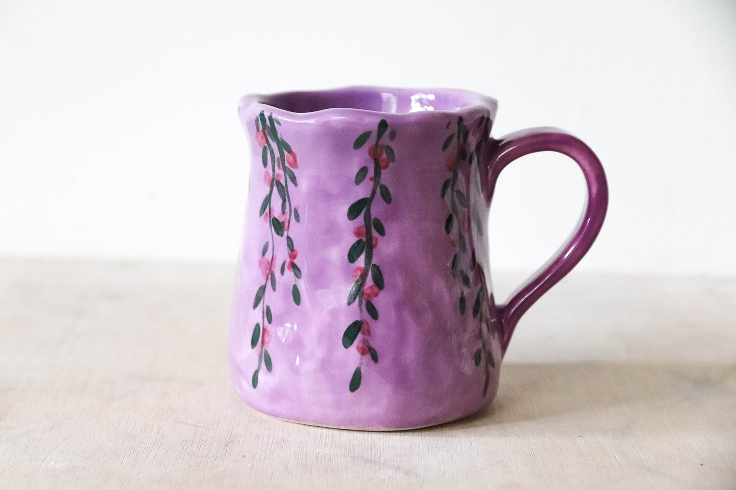 Practical Magic Floral Tulip Mug
