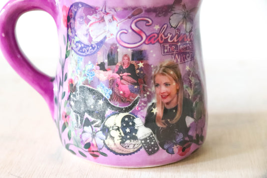 Sabrina Floral Tulip Mug
