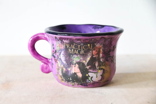 Dark Purple Mauve Practical Magic Mug