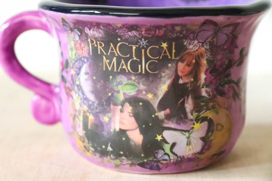 Dark Purple Mauve Practical Magic Mug