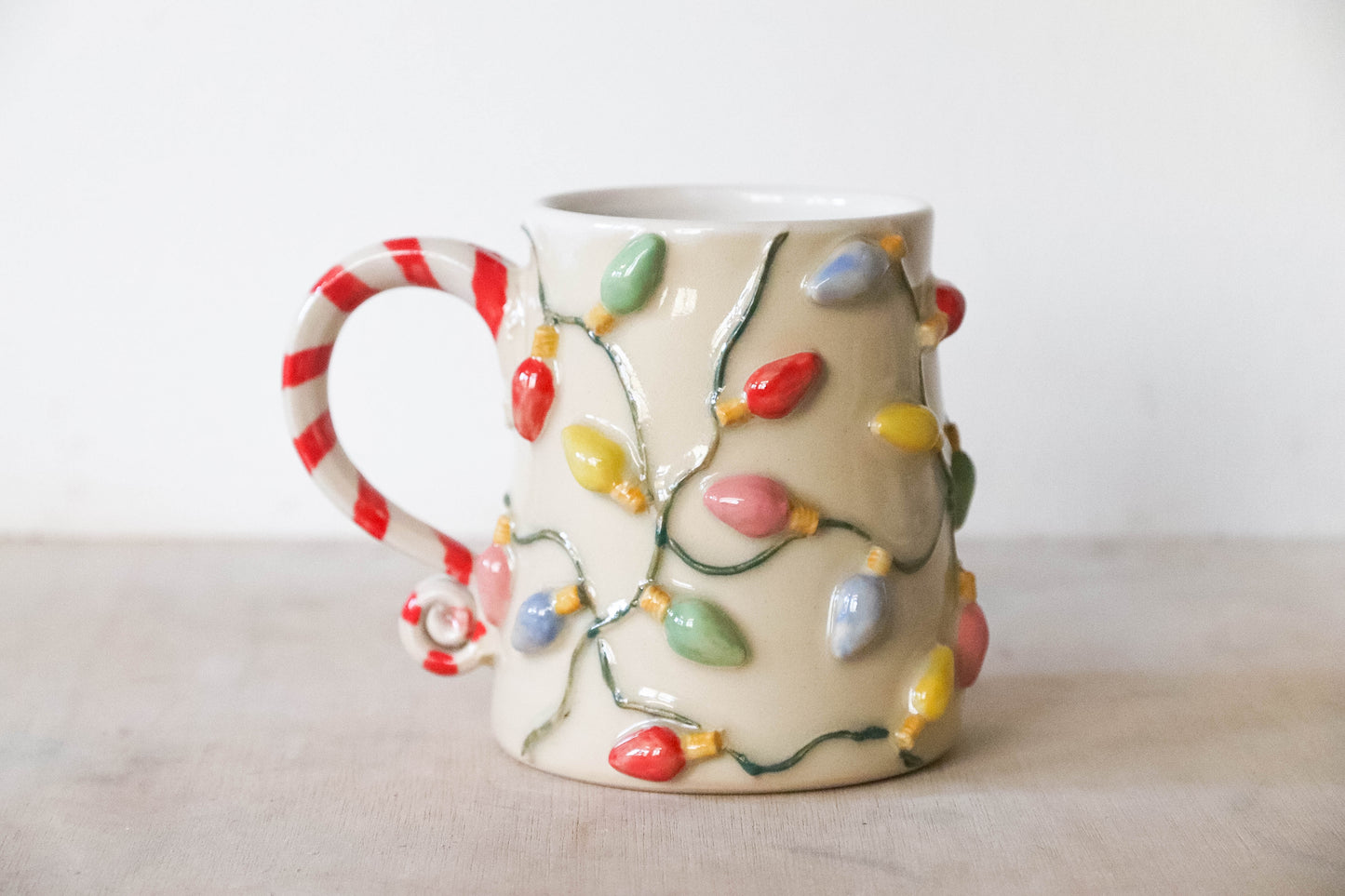 Fairy Lights Stoneware Mug 1