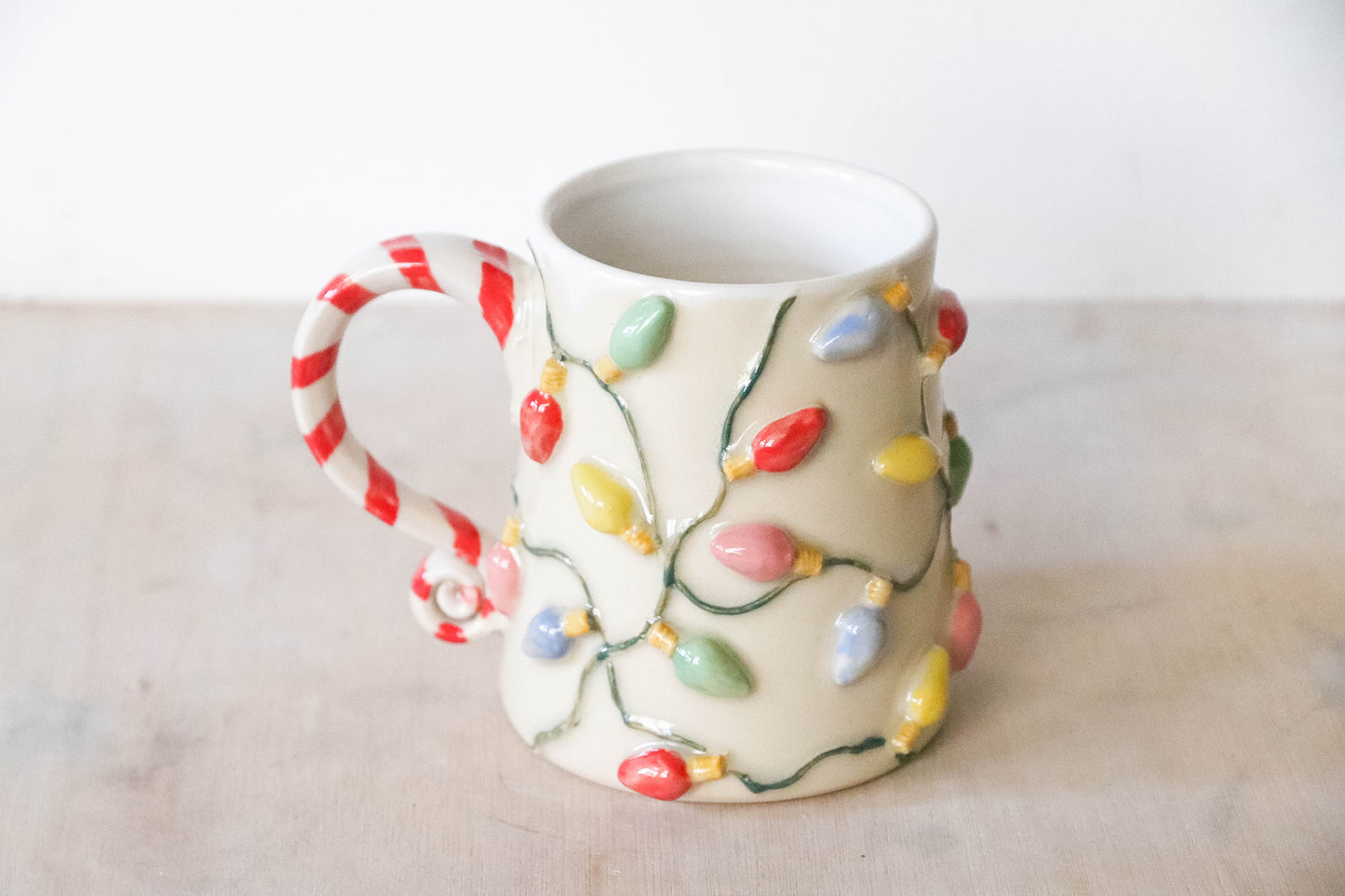 Fairy Lights Stoneware Mug 1