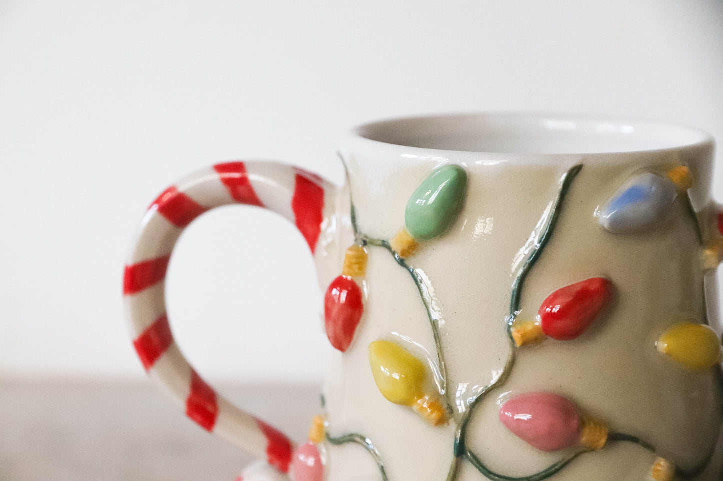 Fairy Lights Stoneware Mug 1