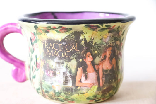 Purple Green Practical Magic Mug