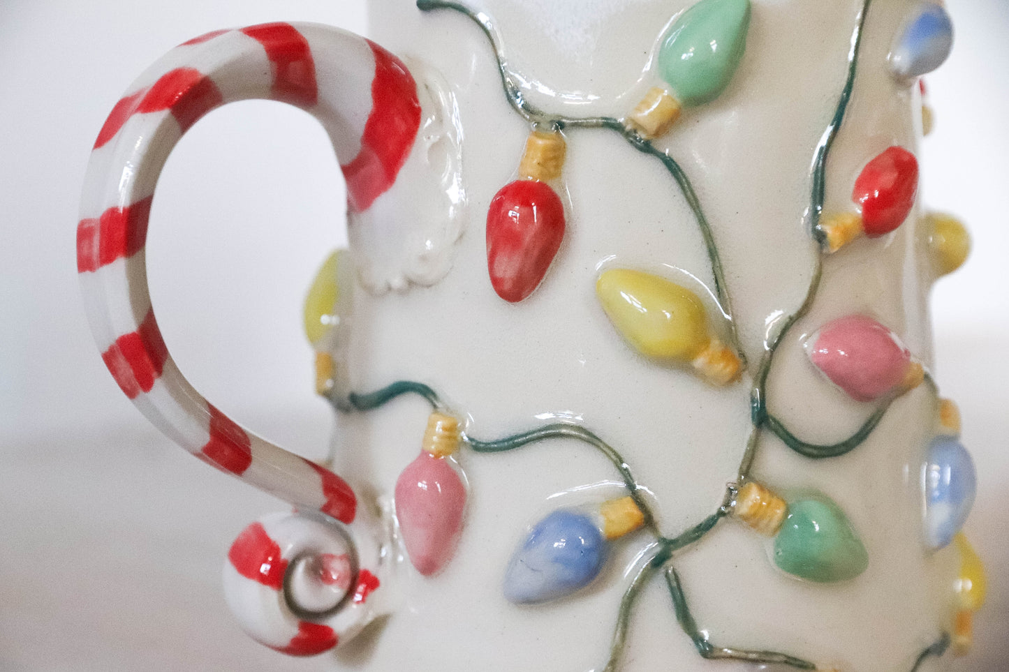 Fairy Lights Stoneware Mug 1