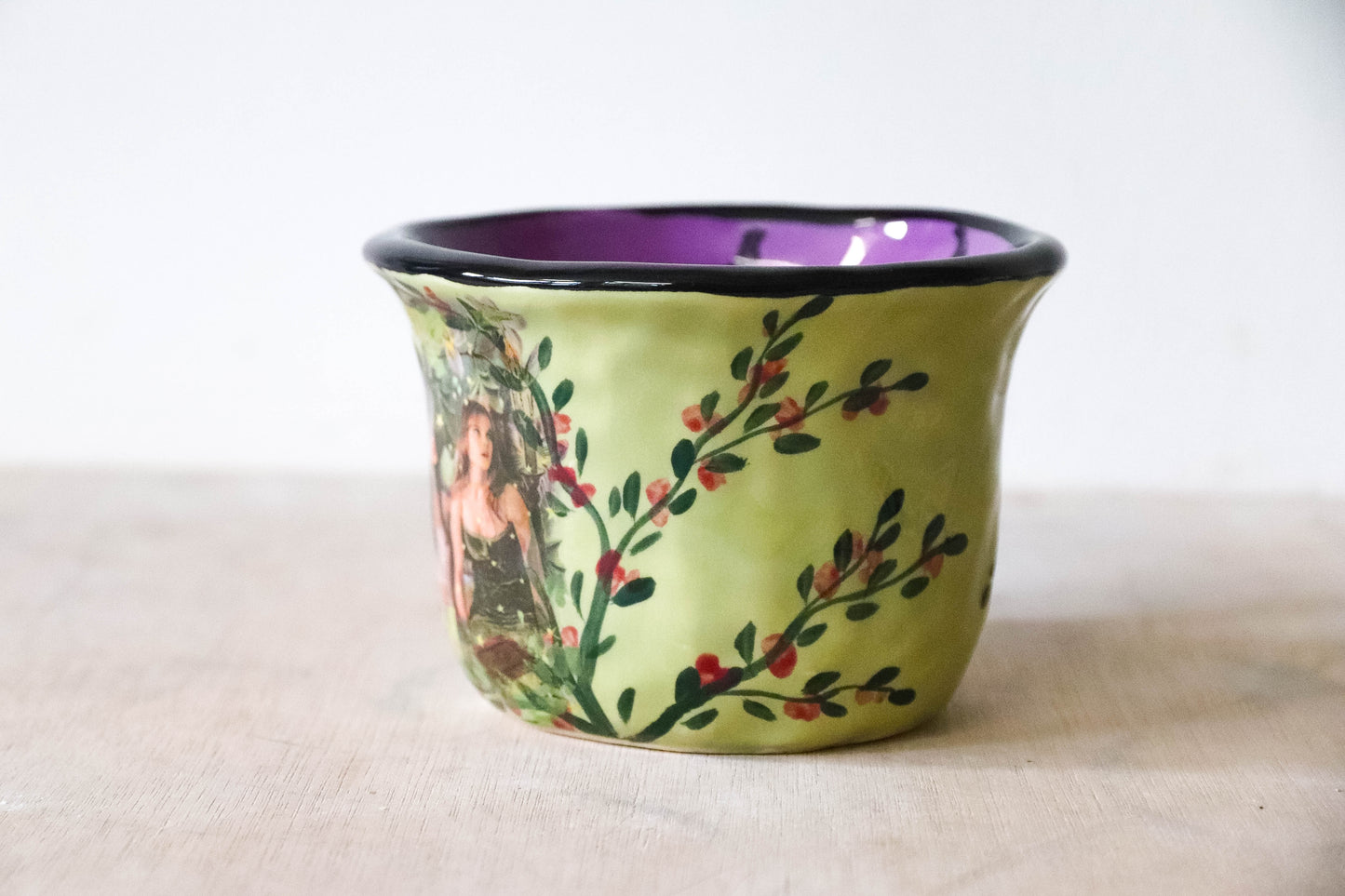 Purple Green Practical Magic Mug