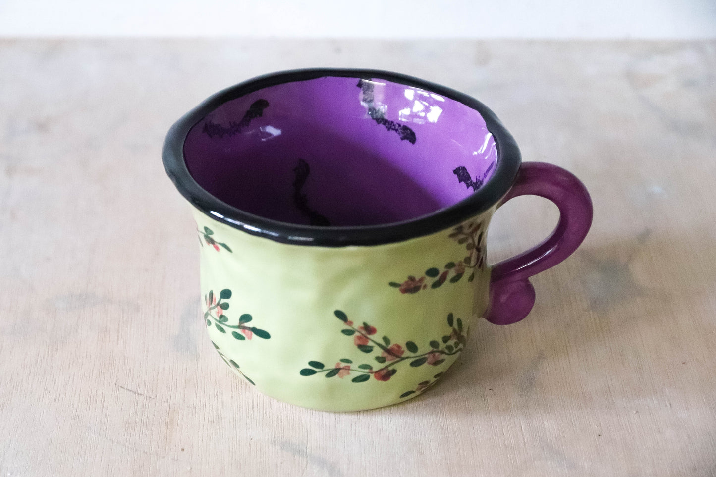 Purple Green Practical Magic Mug