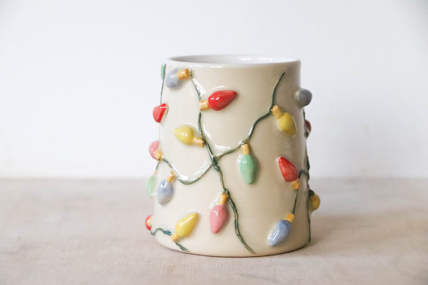 Fairy Lights Stoneware Mug 1
