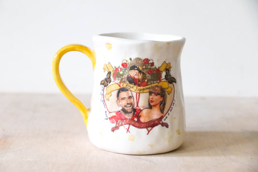 Gold Wedding Chiefs Mug