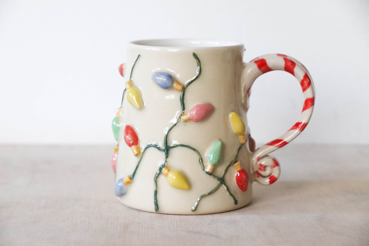 Fairy Lights Stoneware Mug 1