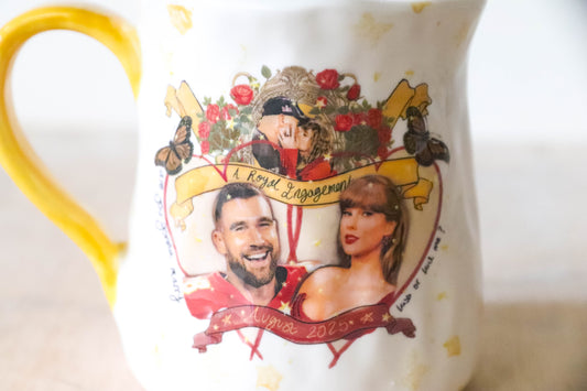 Gold Wedding Chiefs Mug