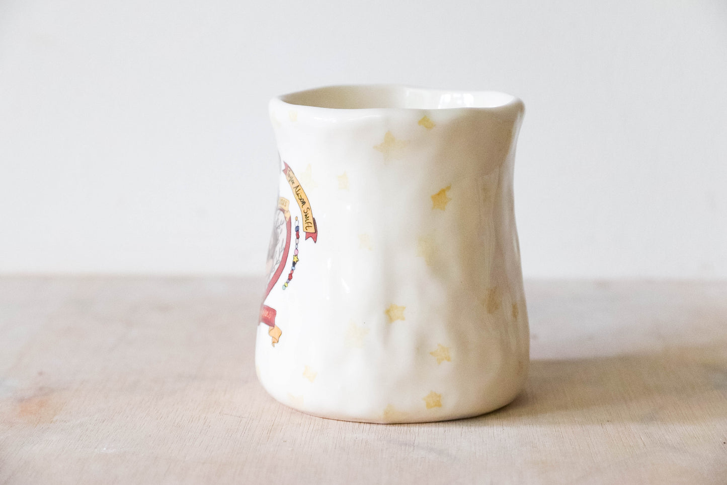 Navy Royal Engagement Tulip Mug