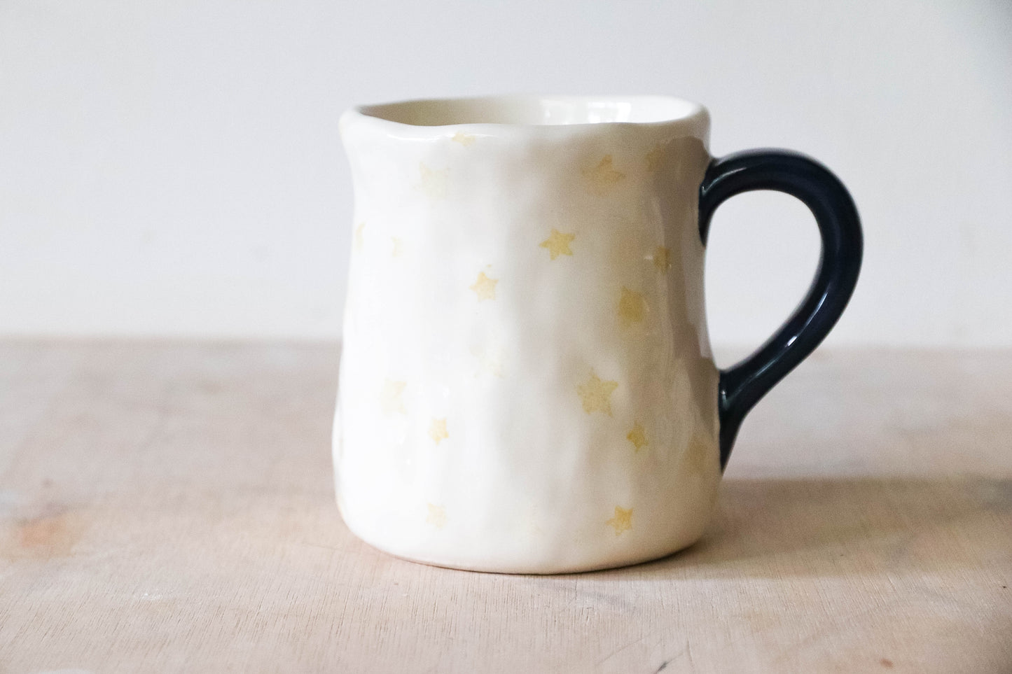 Navy Royal Engagement Tulip Mug