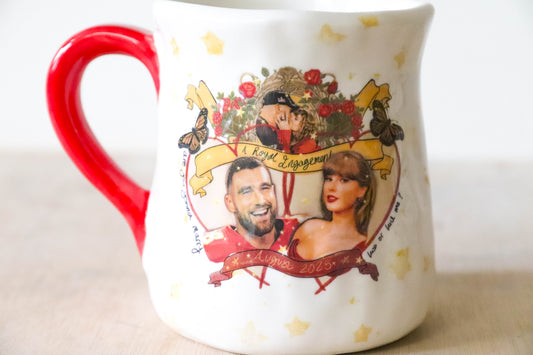 Red Wedding Chiefs Tulip Mug