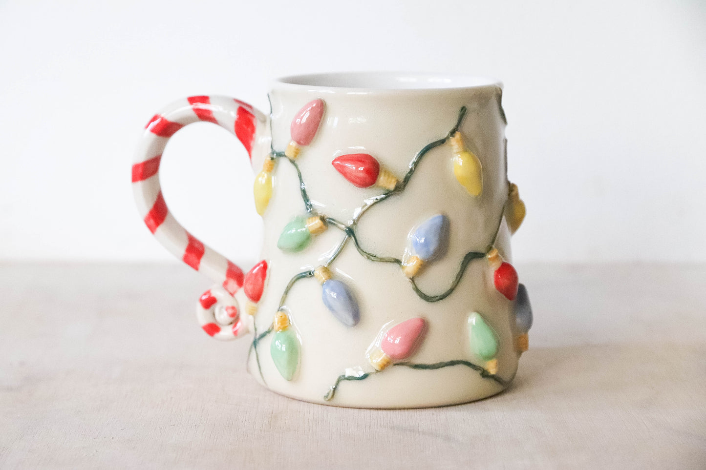 Fairy Lights Stoneware Mug 2