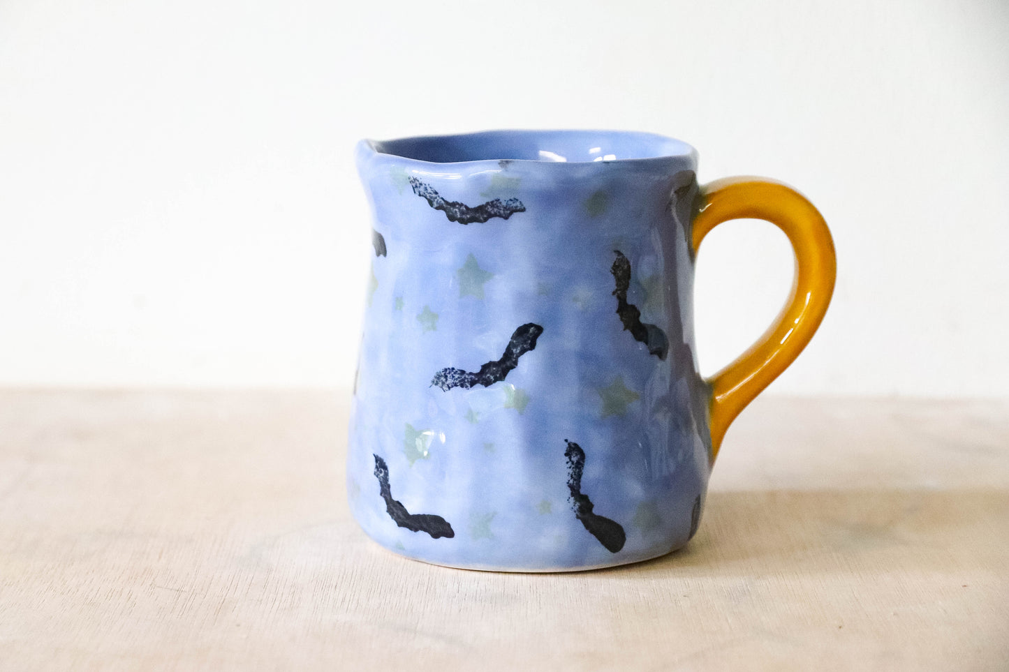 Blue Sabrina Tulip Mug