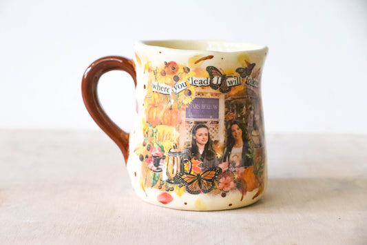 Gilmore Girls Autumn Tulip Mug