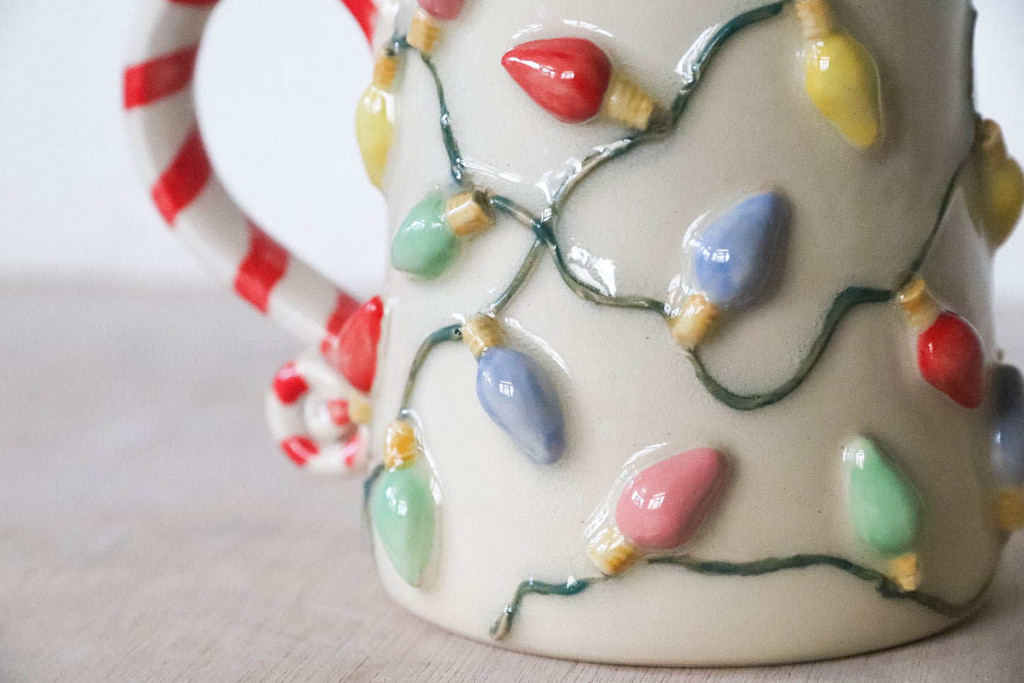 Fairy Lights Stoneware Mug 2