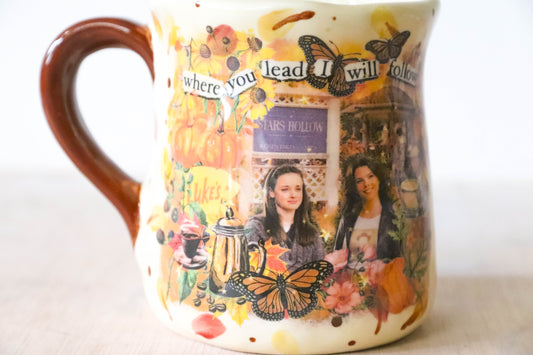 Gilmore Girls Autumn Tulip Mug
