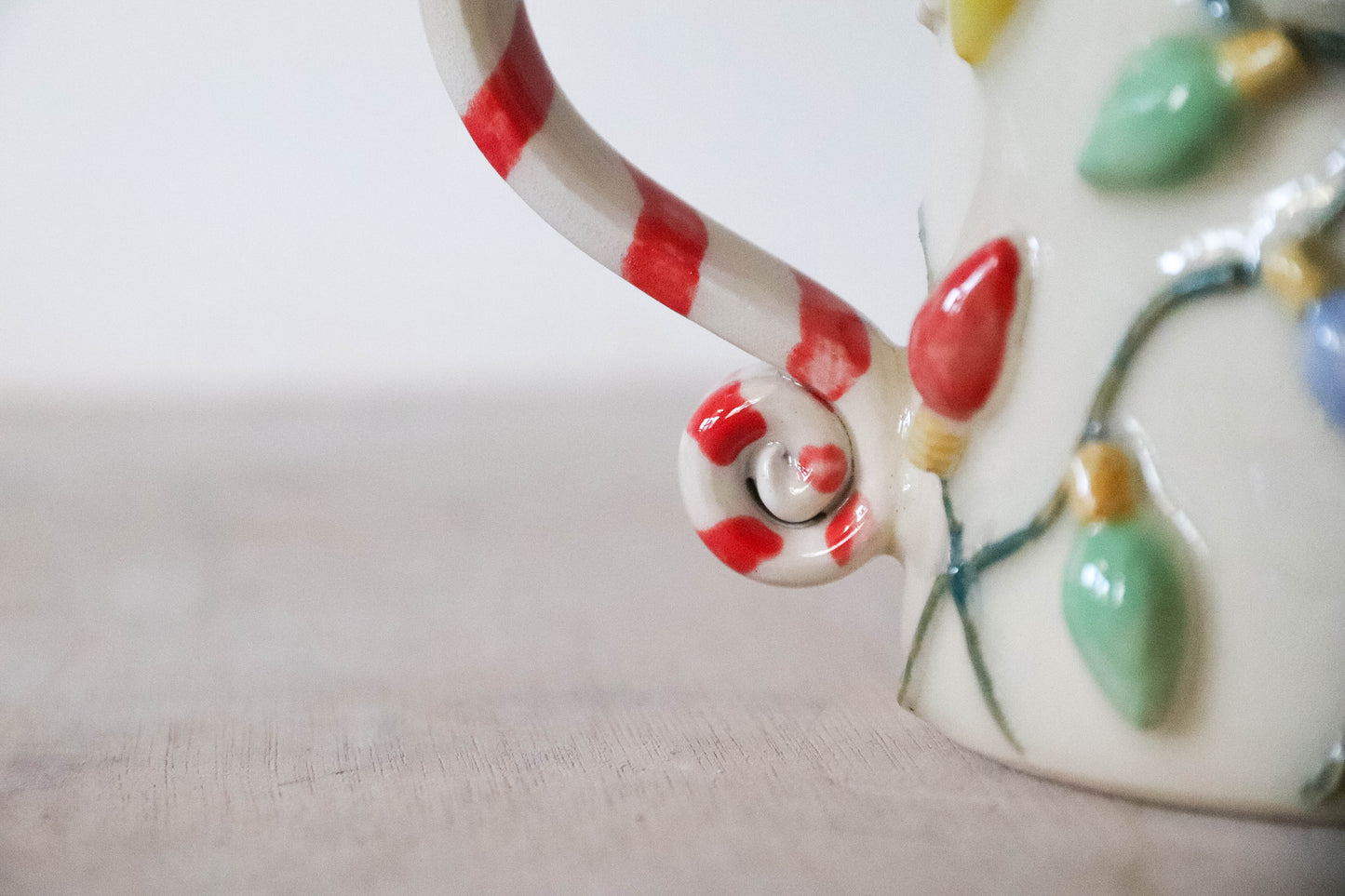 Fairy Lights Stoneware Mug 2