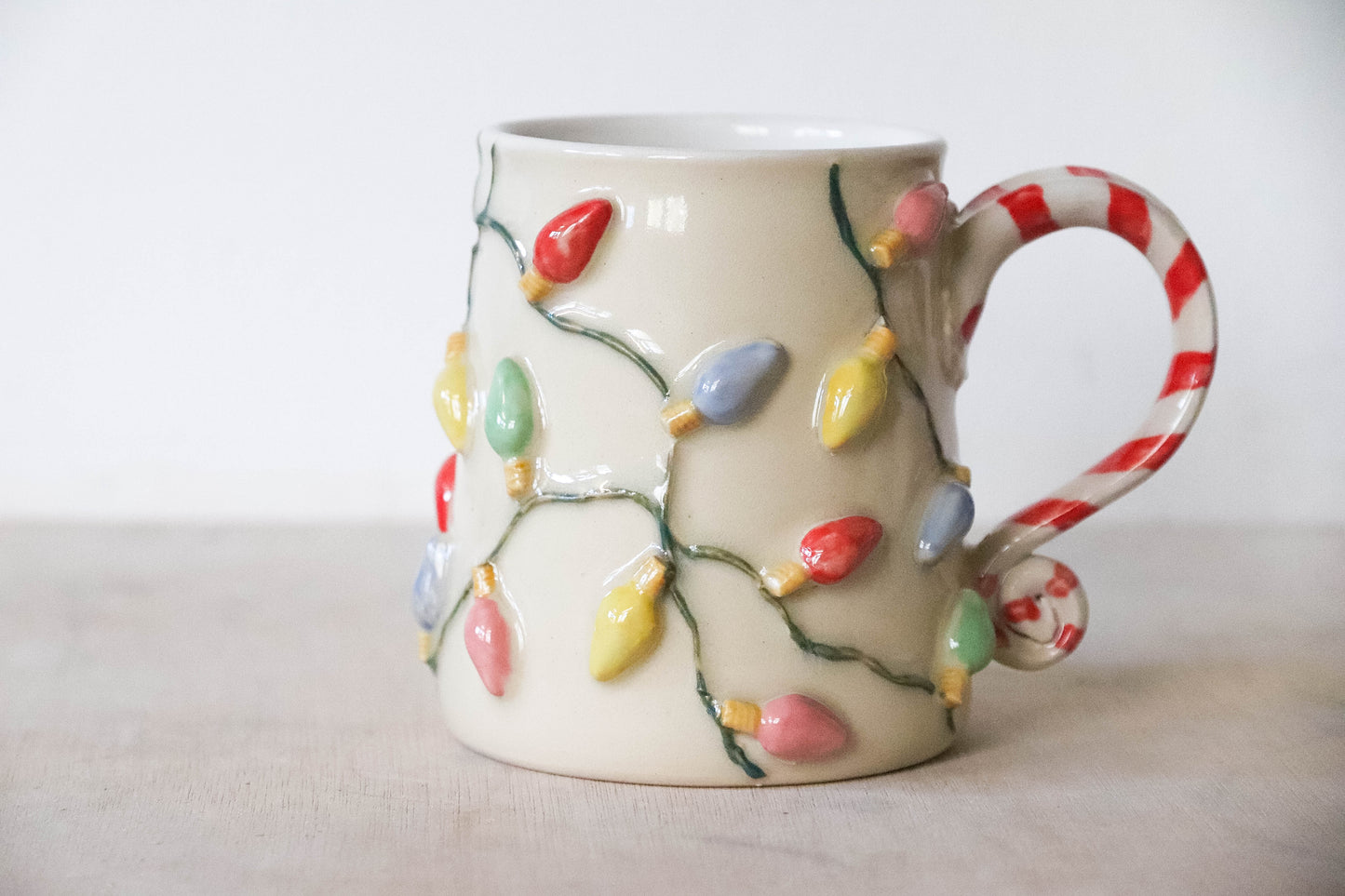 Fairy Lights Stoneware Mug 2
