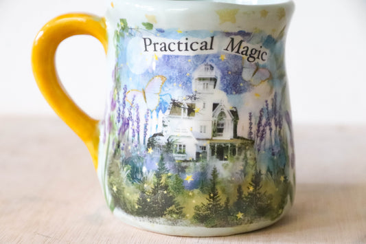 Practical Magic Lavender Tulip Mug