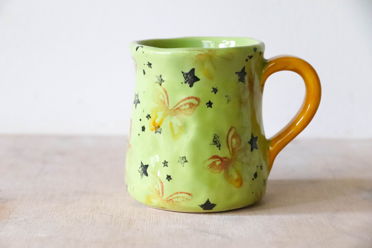 Green Practical Magic Tulip Mug