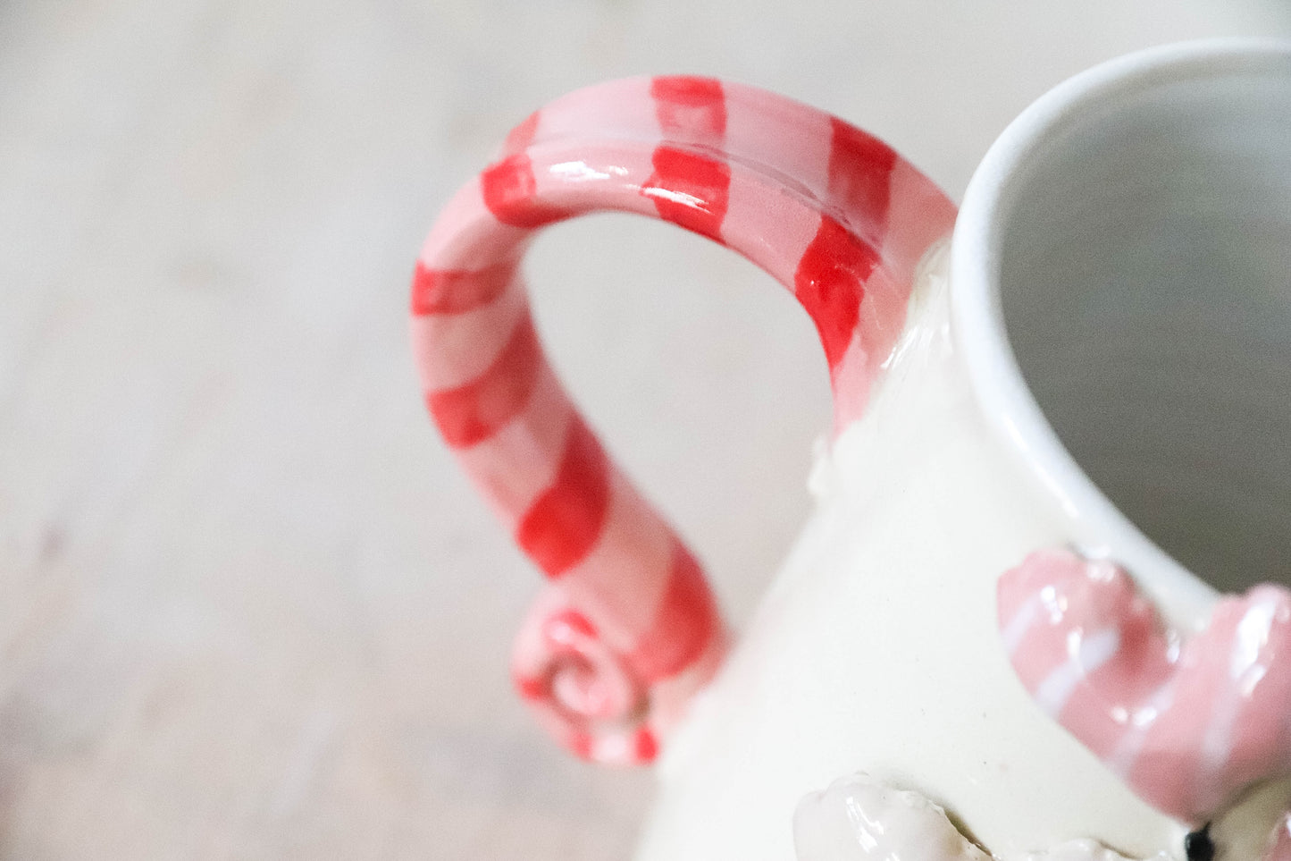 Valentines Balloons Stoneware Mug