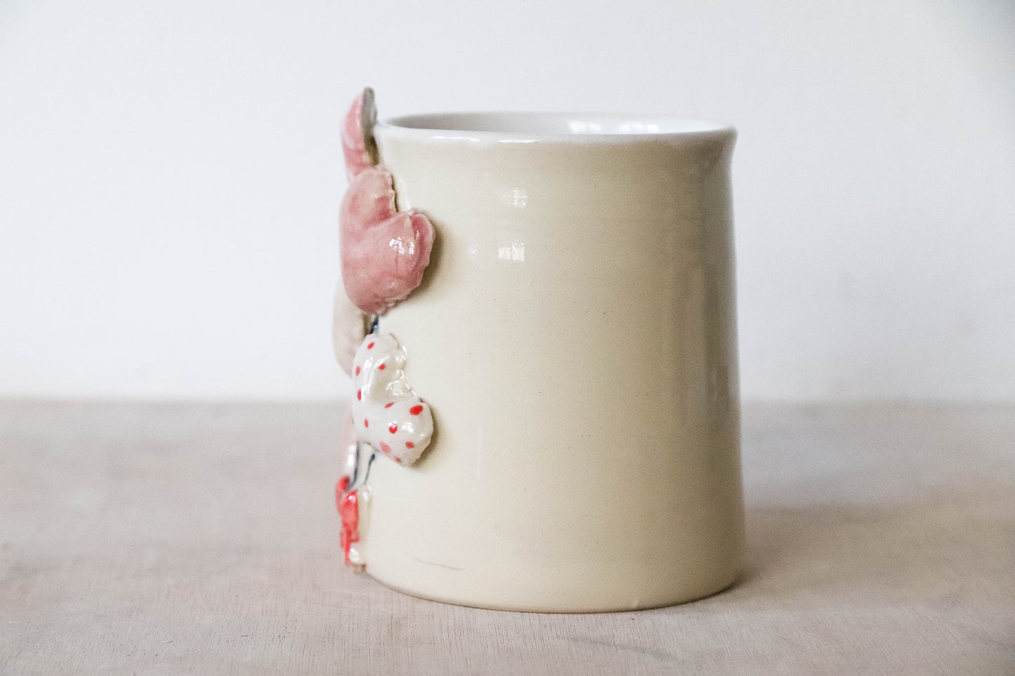 Valentines Balloons Stoneware Mug