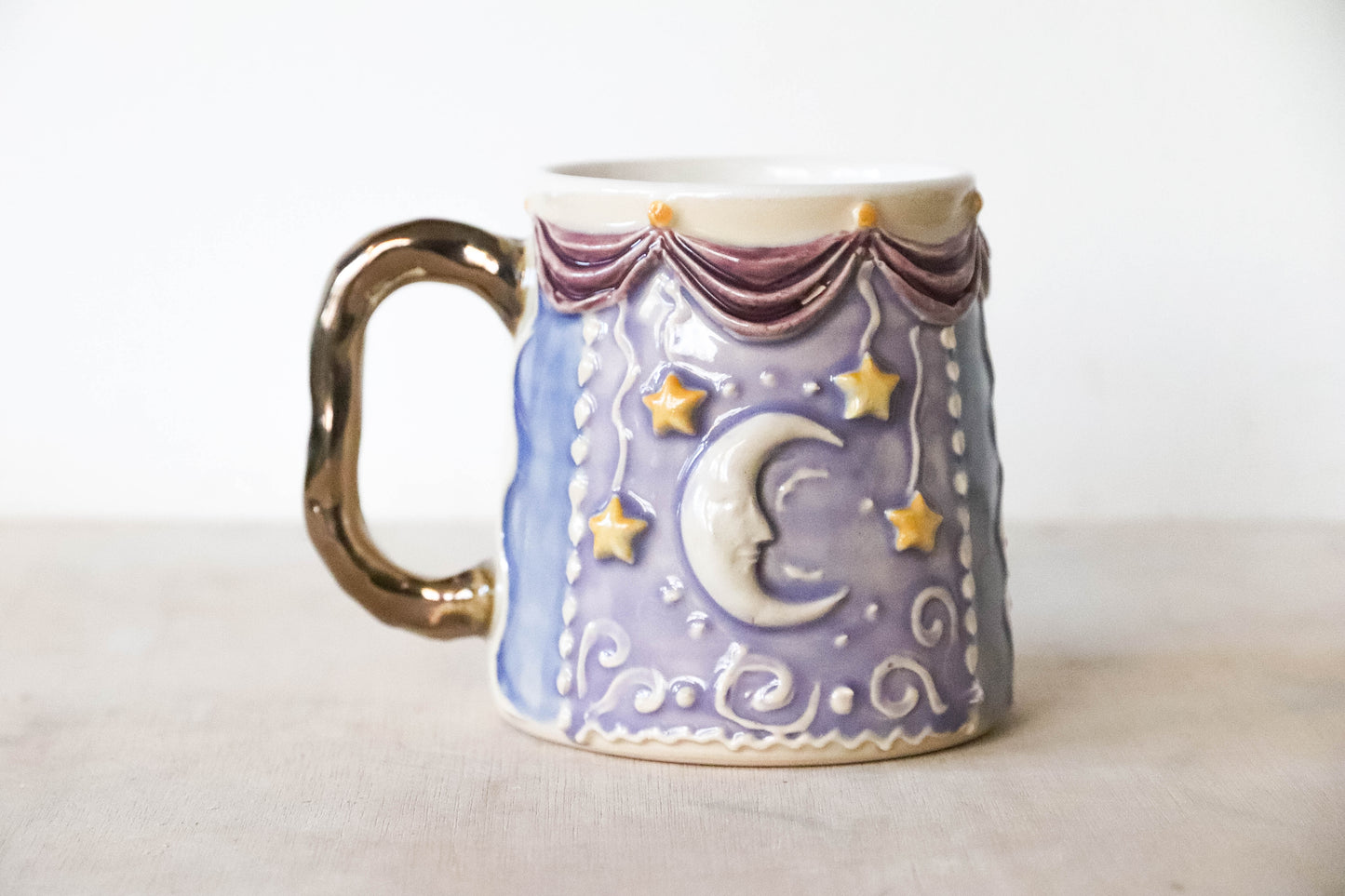 Celestial Carnival Stoneware Mug