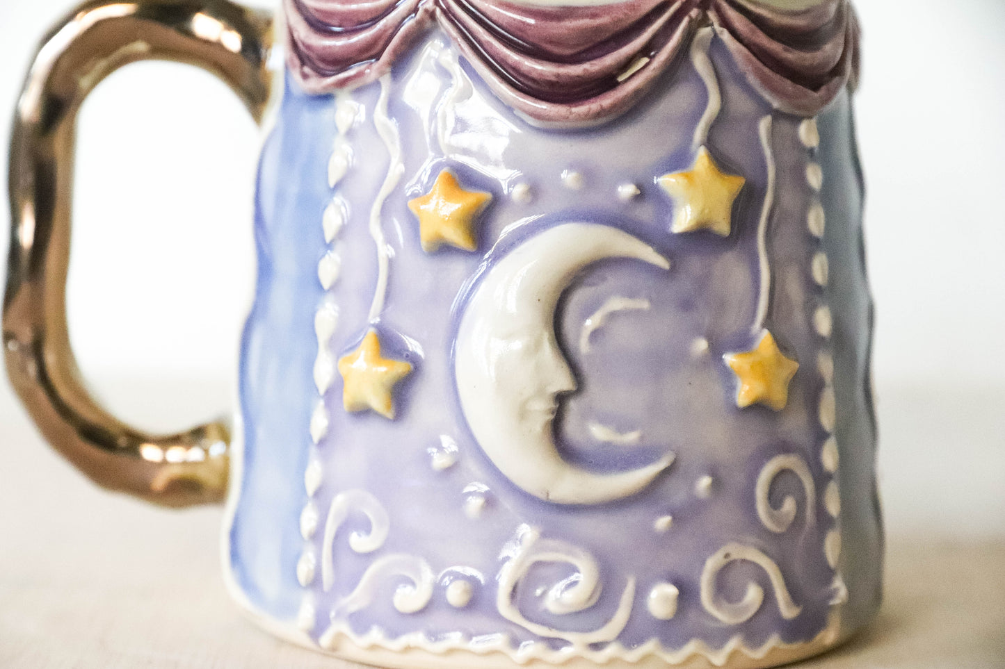 Celestial Carnival Stoneware Mug