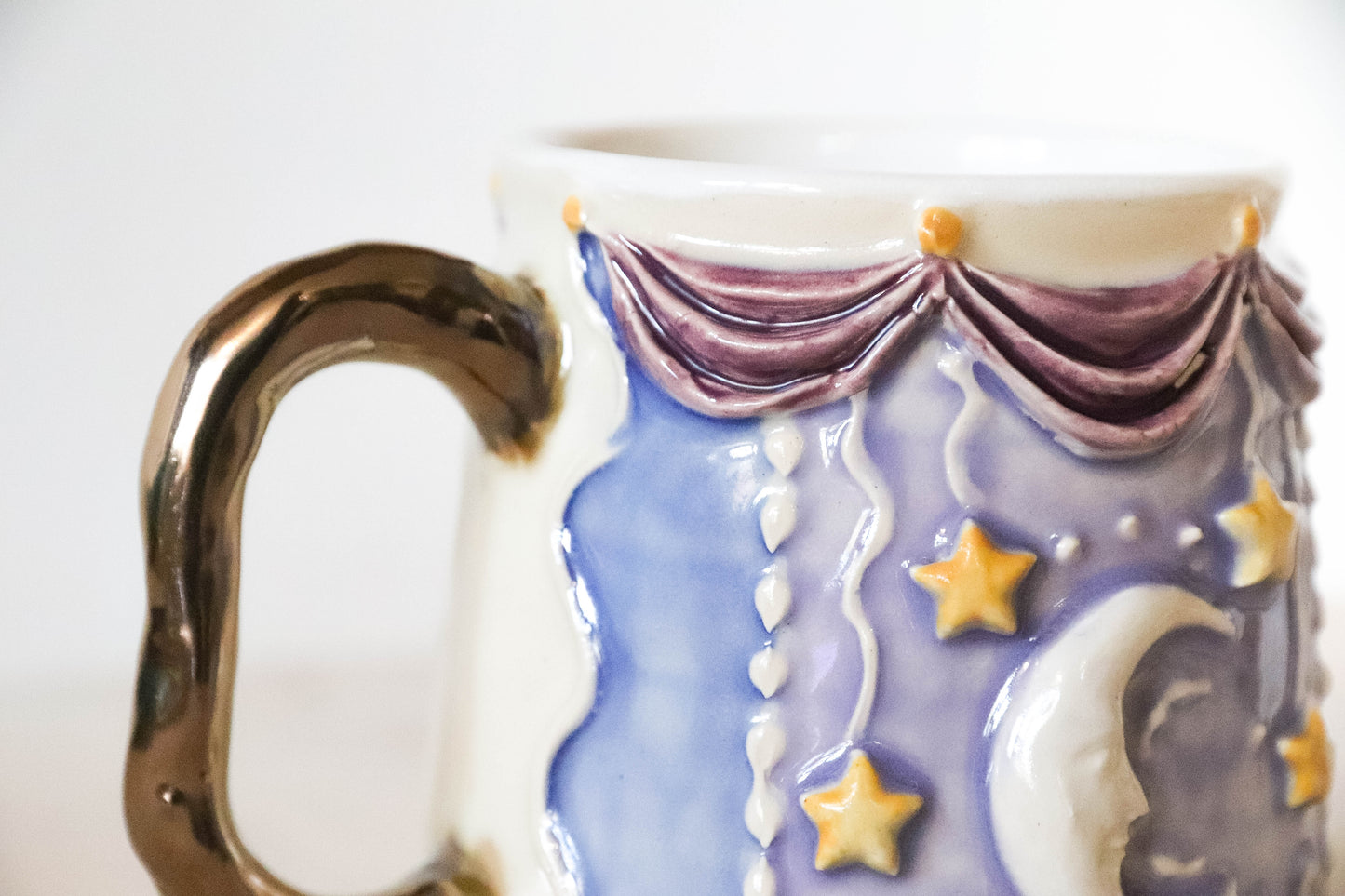 Celestial Carnival Stoneware Mug