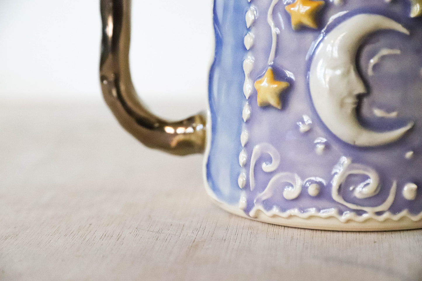 Celestial Carnival Stoneware Mug