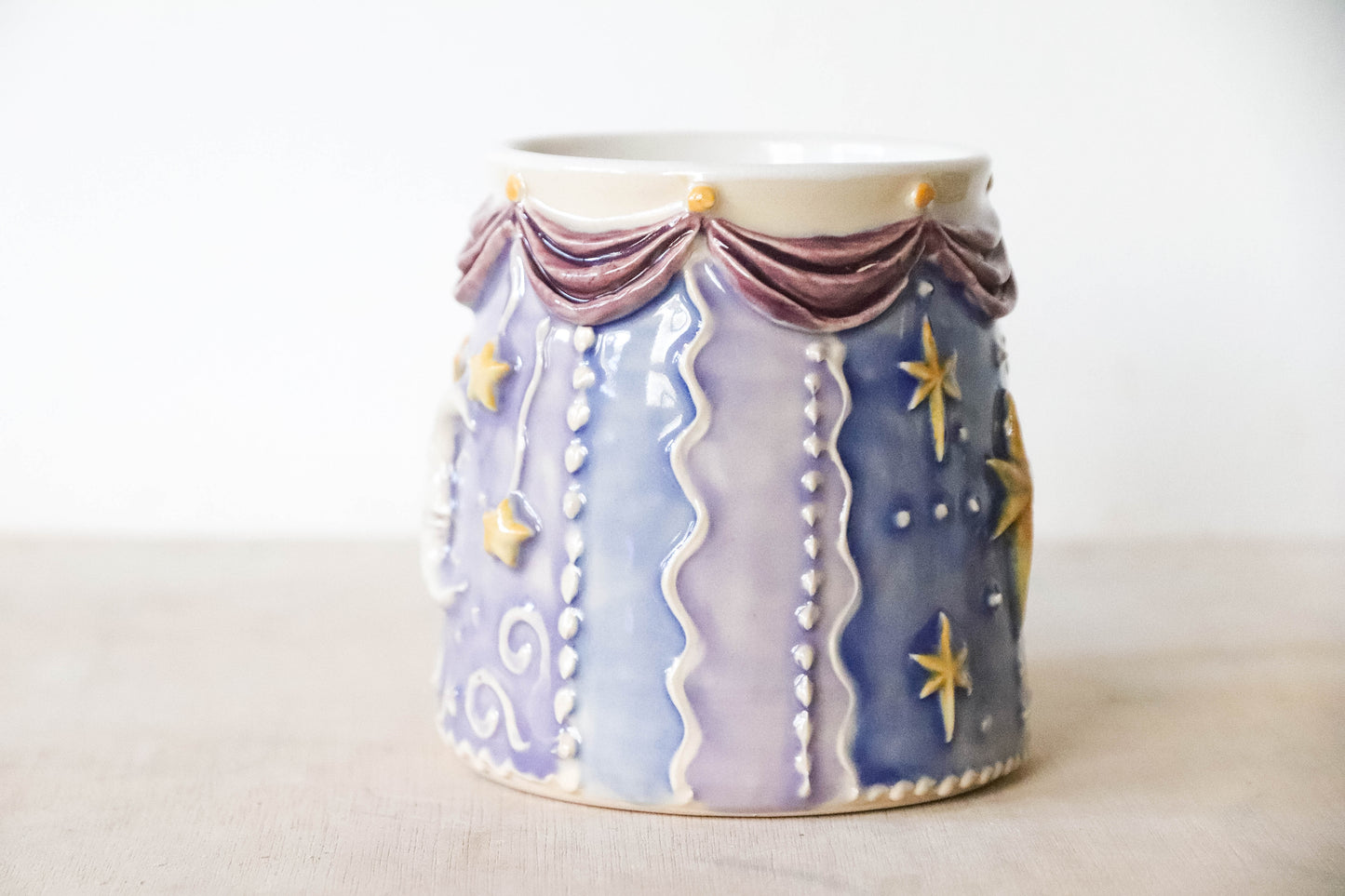 Celestial Carnival Stoneware Mug