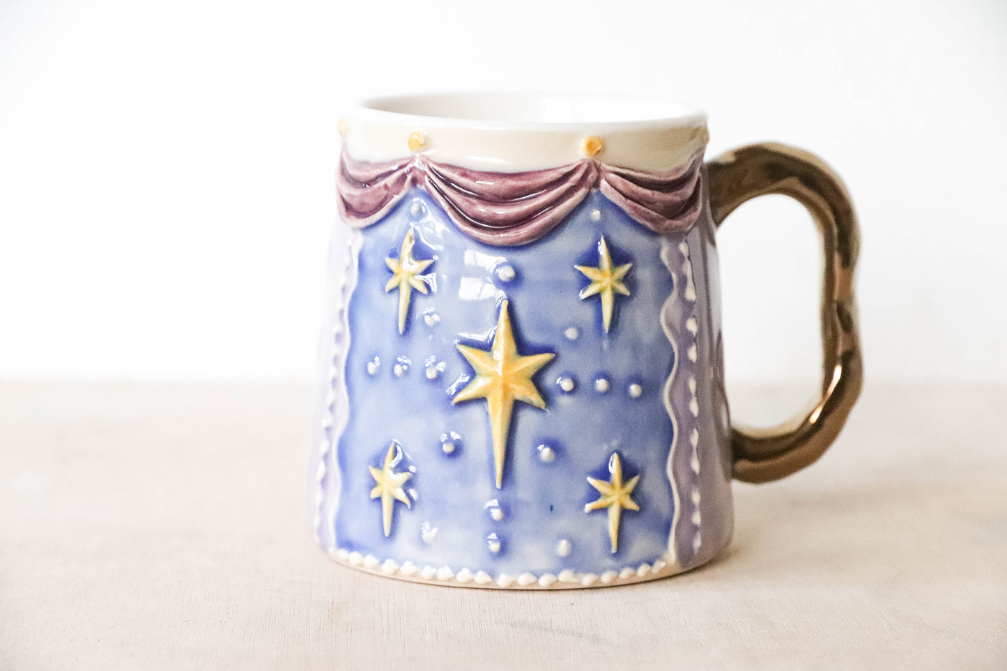 Celestial Carnival Stoneware Mug