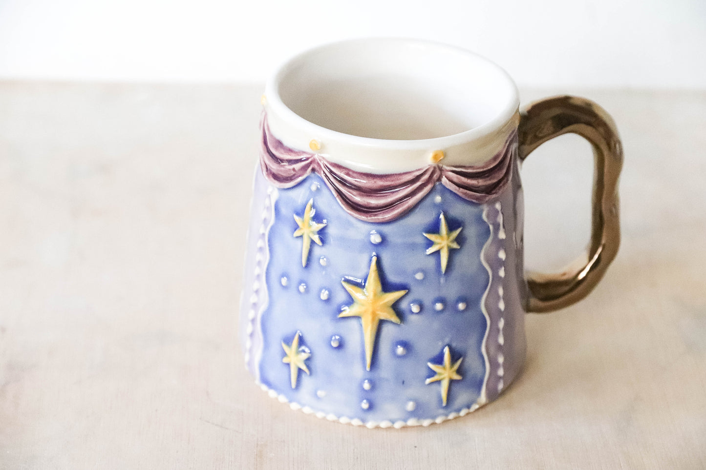 Celestial Carnival Stoneware Mug