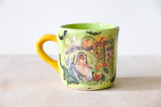 Green Gypsy Small Mug