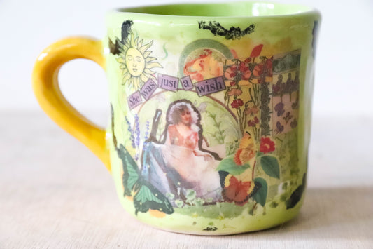 Green Gypsy Small Mug