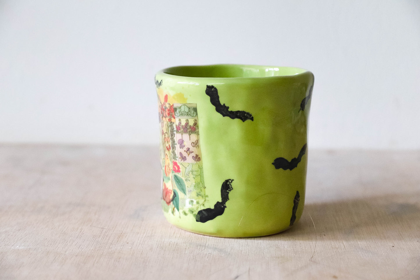 Green Gypsy Small Mug