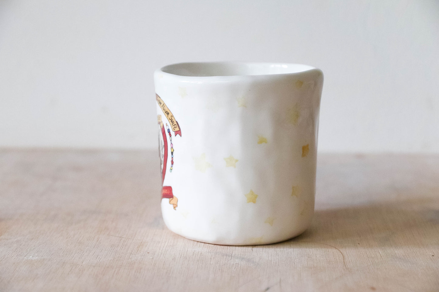 Red Royal Engagement Small Mug