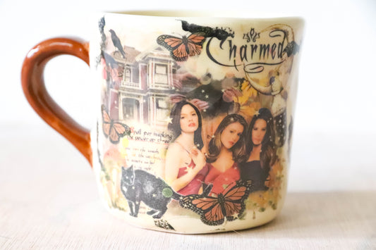 Cream Charmed Small Mug
