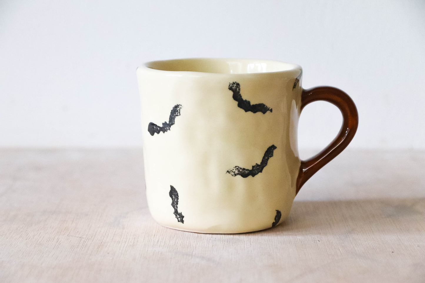 Cream Charmed Small Mug