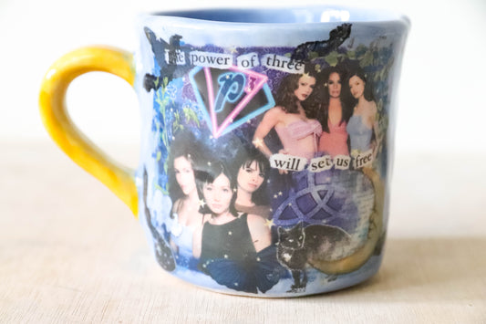 Blue Charmed Small Mug
