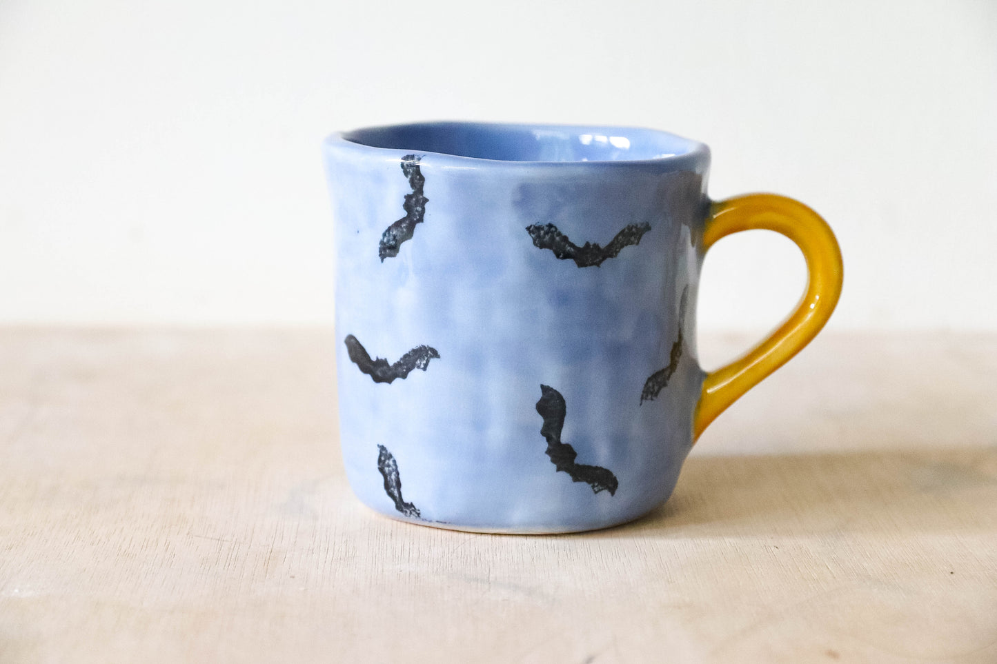 Blue Charmed Small Mug